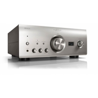 Denon DA 300 USB Yüksek Çözünürlüklü DAC Amplifikatör Özel Gümüş