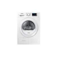Samsung DV90F5E5HGW/AH A++ 9 Kg Isı Pompalı Kurutma Makinesi