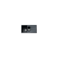 Dominox SMG150GRAFİTE 1.5 Hazneli Damlalıklı Granit Evye