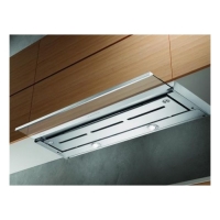 Faber Clean A90 Elektronik LED Spot 90 Cm Klasik Tasarım Davlumbaz Paslanmaz Çelik/Cam