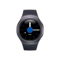 Samsung SM-R7200ZKATUR Galaxy Gear 2 Akıllı Saat Siyah
