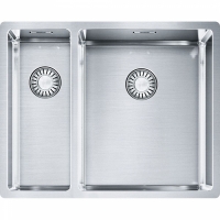 Franke BXX 260/160 34-16 Tezgah Altı,Tezgah Üstü, Tezgaha Sıfır Inox Çelik Evye