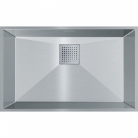 Franke PKX 110-70 Tezgah Altı Inox Çelik Evye