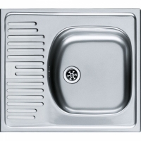 Franke ETN 611-58 Tezgah Üstü Inox Çelik Evye