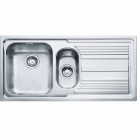 Franke LLX 651 Sağ Damlalıklı Tezgah Üstü Inox Çelik Evye