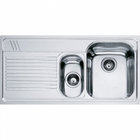 Franke AMX 651 Tezgah Üstü Inox Çelik Evye