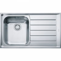 Franke NEX 611 Sağ Damlalıklı Tezgah Üstü Inox Çelik Evye