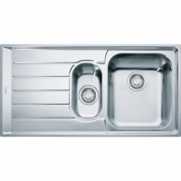 Franke NEX 651 Tezgah Üstü Inox Çelik Evye