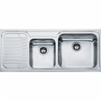 Franke GAX 621 Tezgah Üstü Inox Çelik Evye