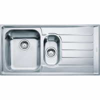 Franke NEX 251 Sağ Damlalıklı Tezgah Üstü, Tezgaha Sıfır Inox Çelik Evye