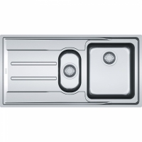 Franke ANX 251 Tezgah Üstü, Tezgaha Sıfır Inox Çelik Evye