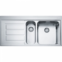 Franke EOX 251 Tezgah Üstü, Tezgaha Sıfır Inox Çelik Evye