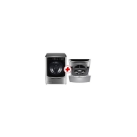 LG TWIN WASH FH0C9CDHK7 A+++ 17 Kg Yıkama 12 Kg Kurutma Kapasiteli 1100 Devir Çamaşır Makinesi